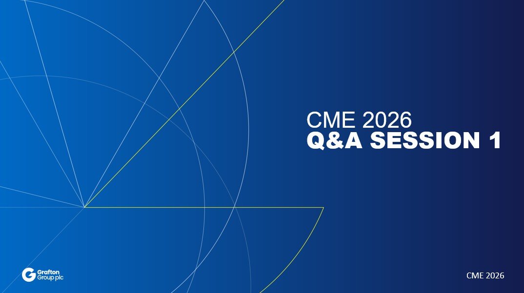 Q&A Session 1